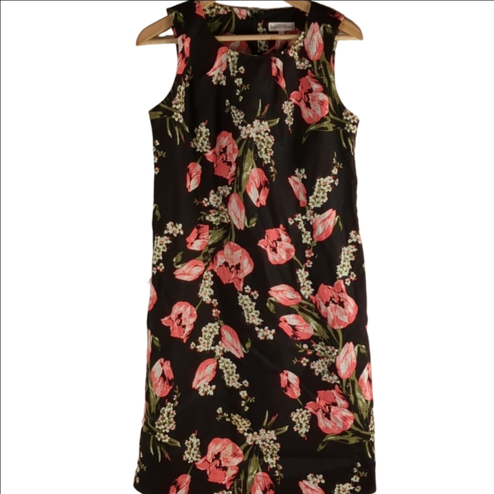 Northern Reflections Linen Cotton Blend Dress Size Small